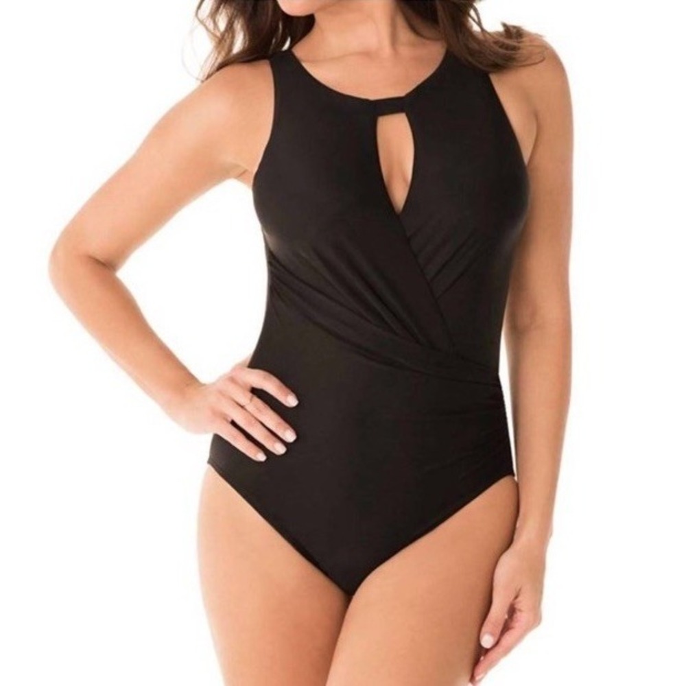 Miraclesuit Rock Solid Arden One Piece Swimsuit B… - image 1